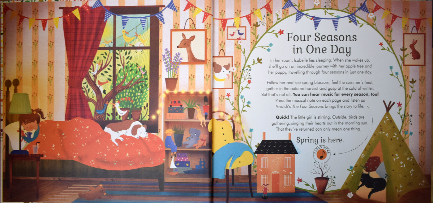 The Story Orchestra Four Seasons In One Day-Books-Ohh! By Gum - Shop Sustainable