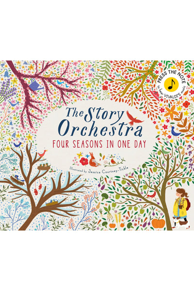 The Story Orchestra Four Seasons In One Day-Books-Ohh! By Gum - Shop Sustainable