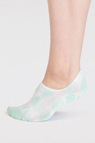 Thought Anca Bamboo Tie Dye No- Show Socks-Womens-Ohh! By Gum - Shop Sustainable