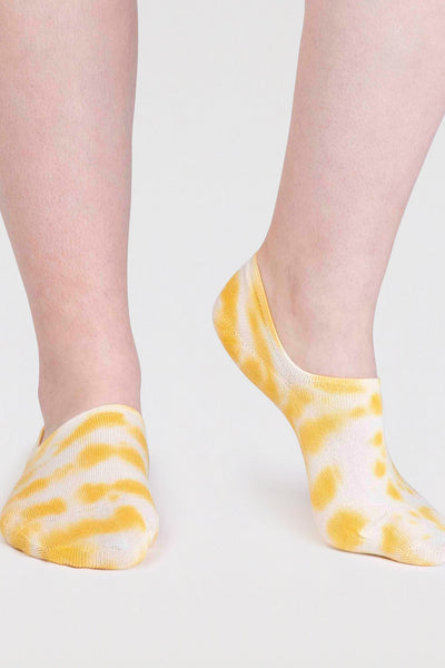 Thought Anca Bamboo Tie Dye No- Show Socks-Womens-Ohh! By Gum - Shop Sustainable