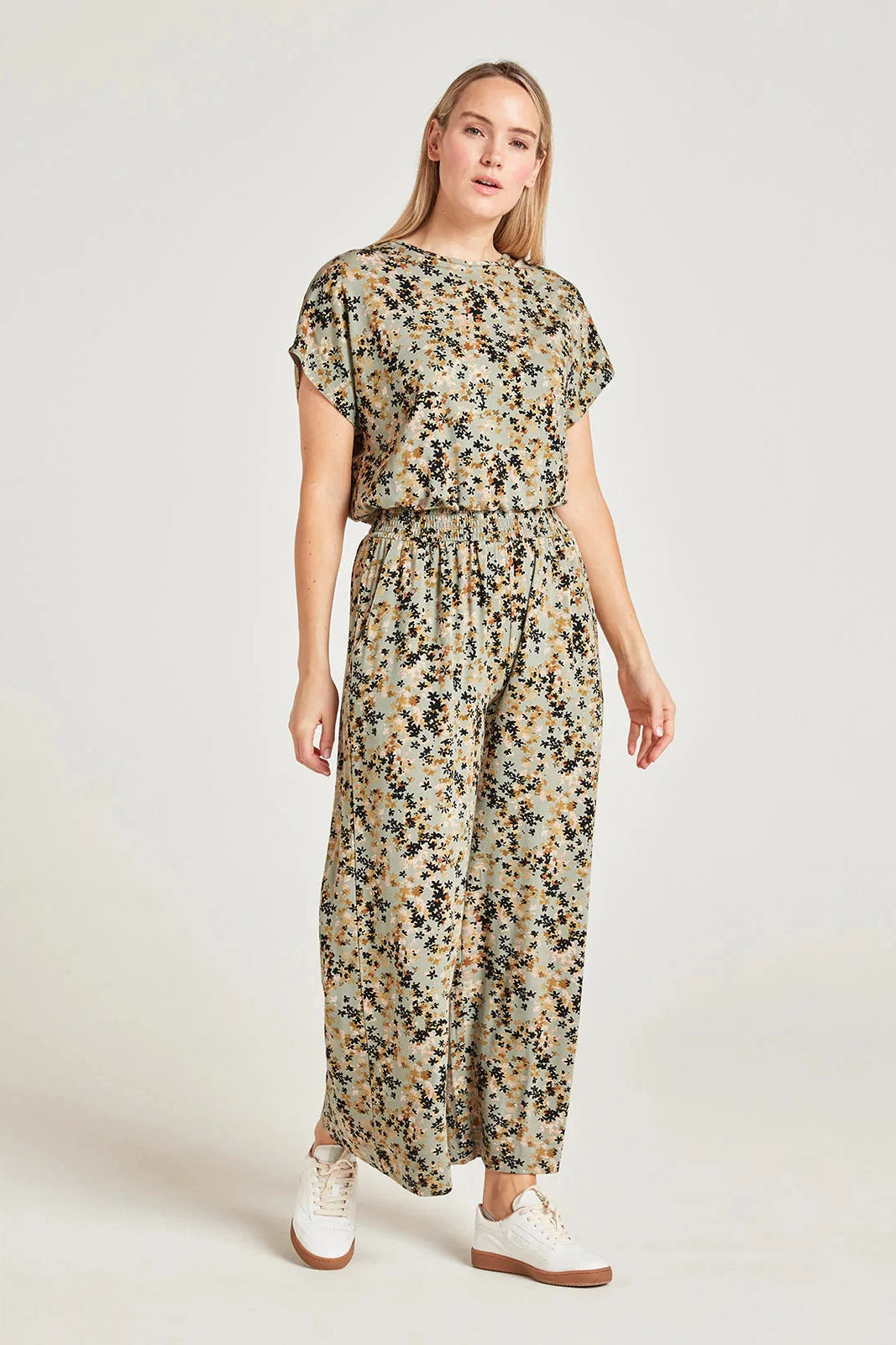 Thought Ariyah Bamboo Jumpsuit-Womens-Ohh! By Gum - Shop Sustainable