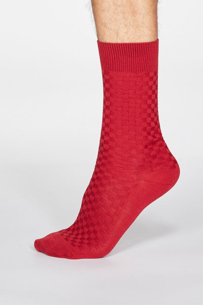 Thought Cameron Dress Socks-Mens-Ohh! By Gum - Shop Sustainable