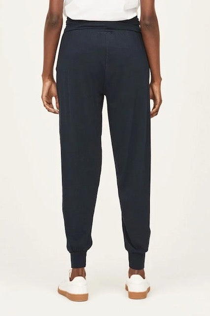 Thought Dashka Slacks in Navy-Womens-Ohh! By Gum - Shop Sustainable