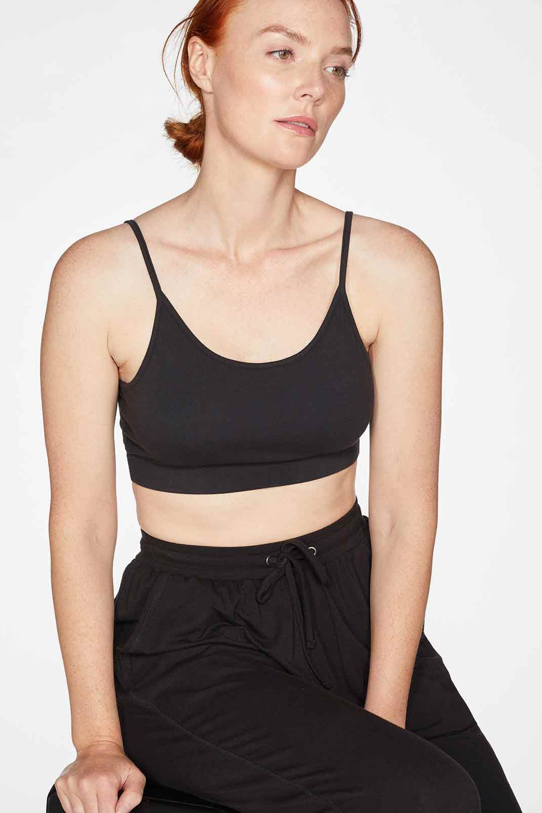 Thought Emerson Slacks in Black-Womens-Ohh! By Gum - Shop Sustainable