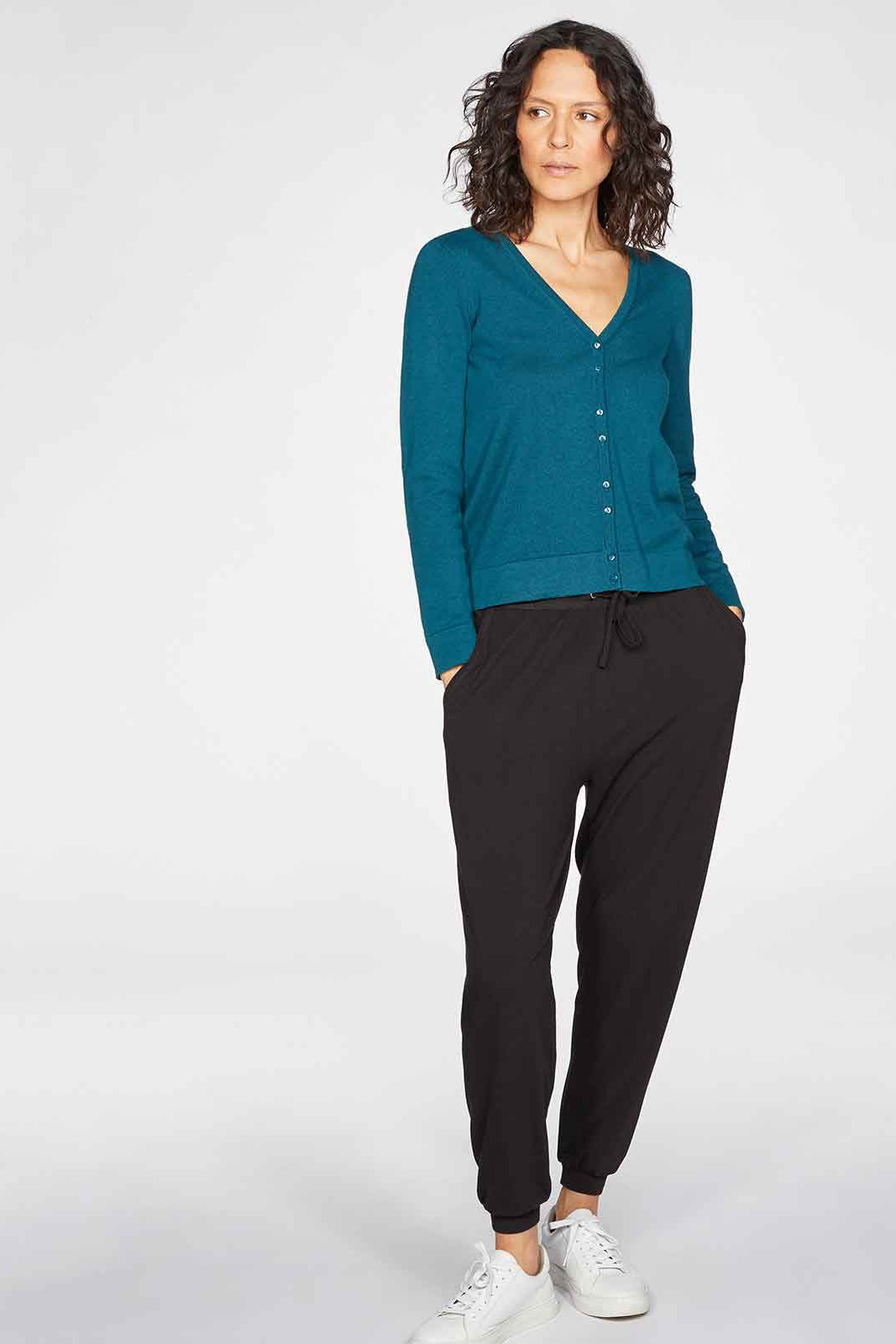 Thought Emerson Slacks in Black-Womens-Ohh! By Gum - Shop Sustainable