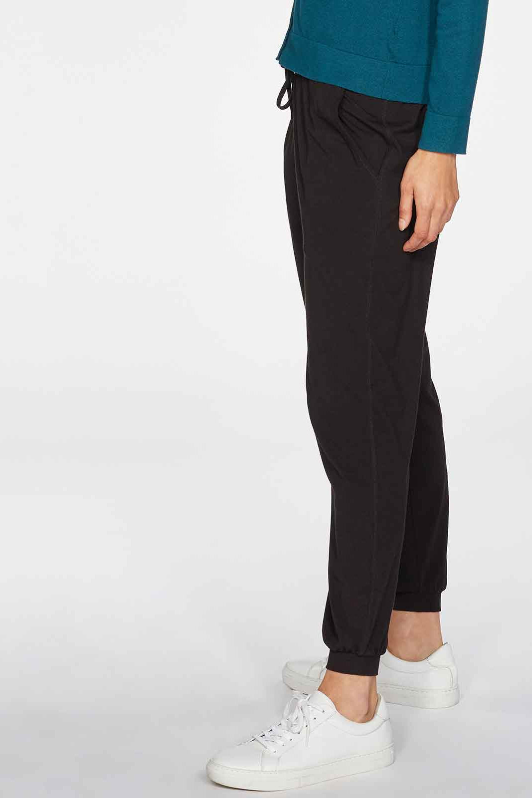 Thought Emerson Slacks in Black-Womens-Ohh! By Gum - Shop Sustainable