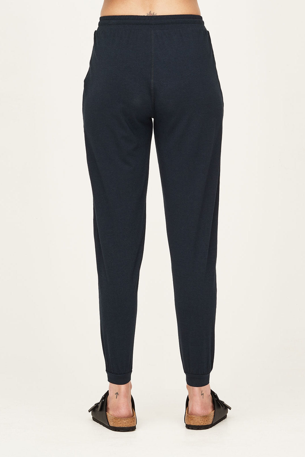Thought Emerson Slacks in Navy-Womens-Ohh! By Gum - Shop Sustainable