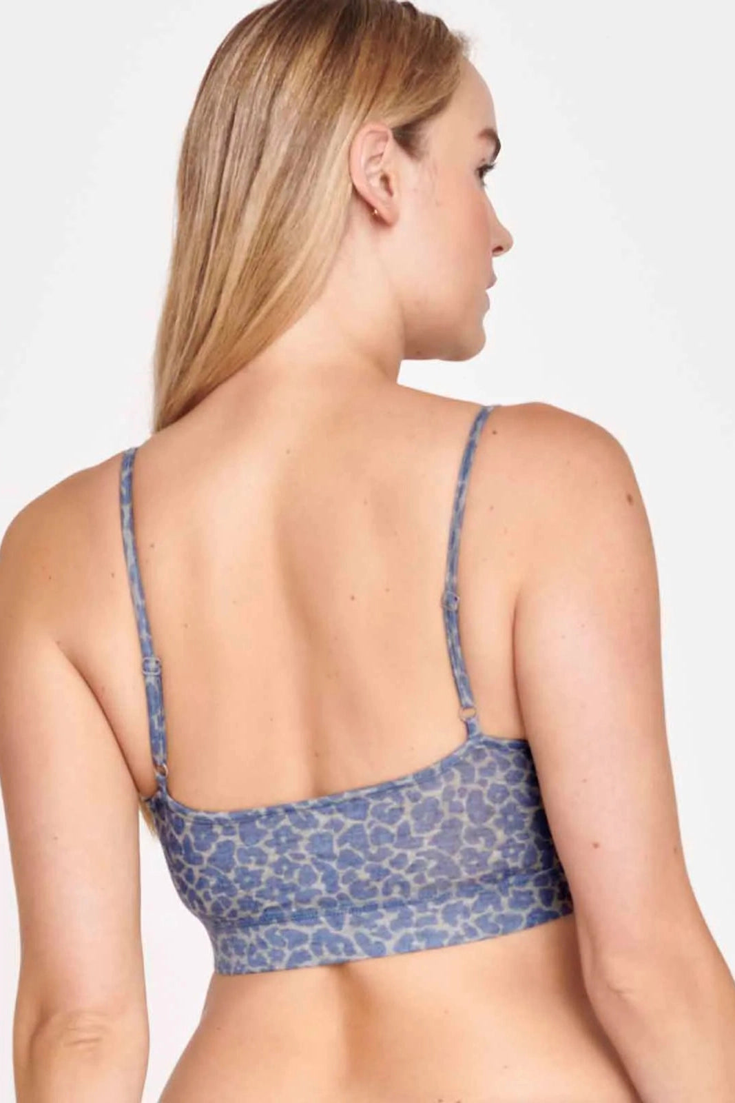 Thought Esmeray Bamboo Bralette Periwinkle Blue-Womens-Ohh! By Gum - Shop Sustainable