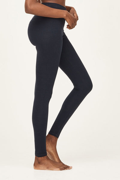 Thought Essential Bamboo Organic Cotton Thick Leggings in Midnight Navy-Womens-Ohh! By Gum - Shop Sustainable