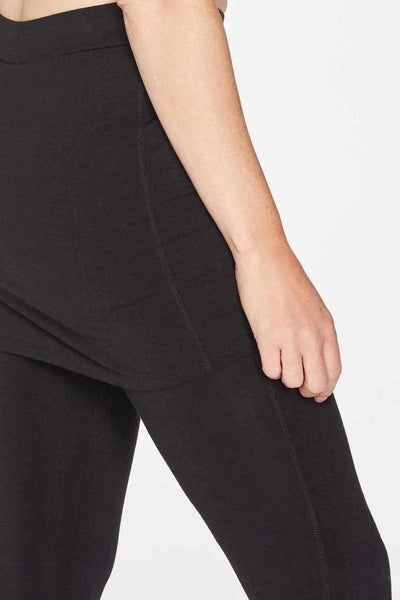 Thought Essential Bamboo Skirt Cover Leggings-Womens-Ohh! By Gum - Shop Sustainable