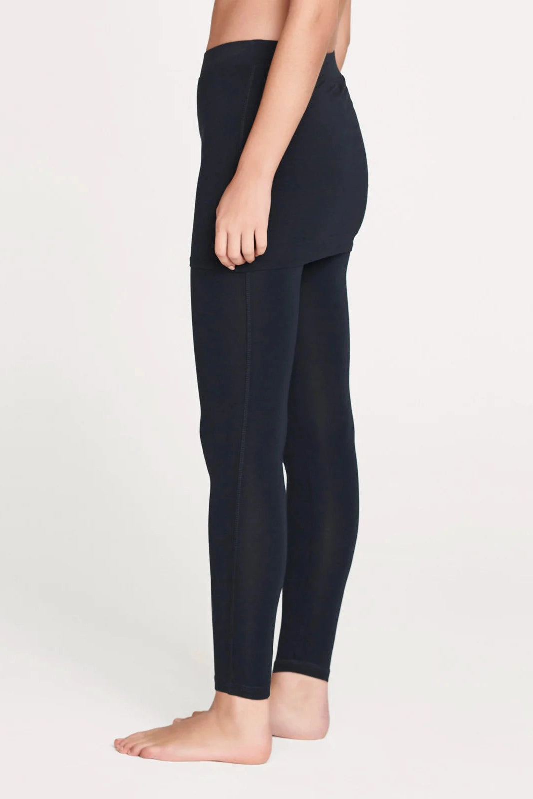 Thought Essential Bamboo Skirt Cover Leggings-Womens-Ohh! By Gum - Shop Sustainable