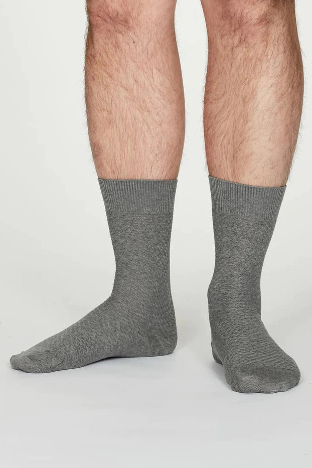 Thought Geoffrey Socks-Mens wear-Ohh! By Gum - Shop Sustainable