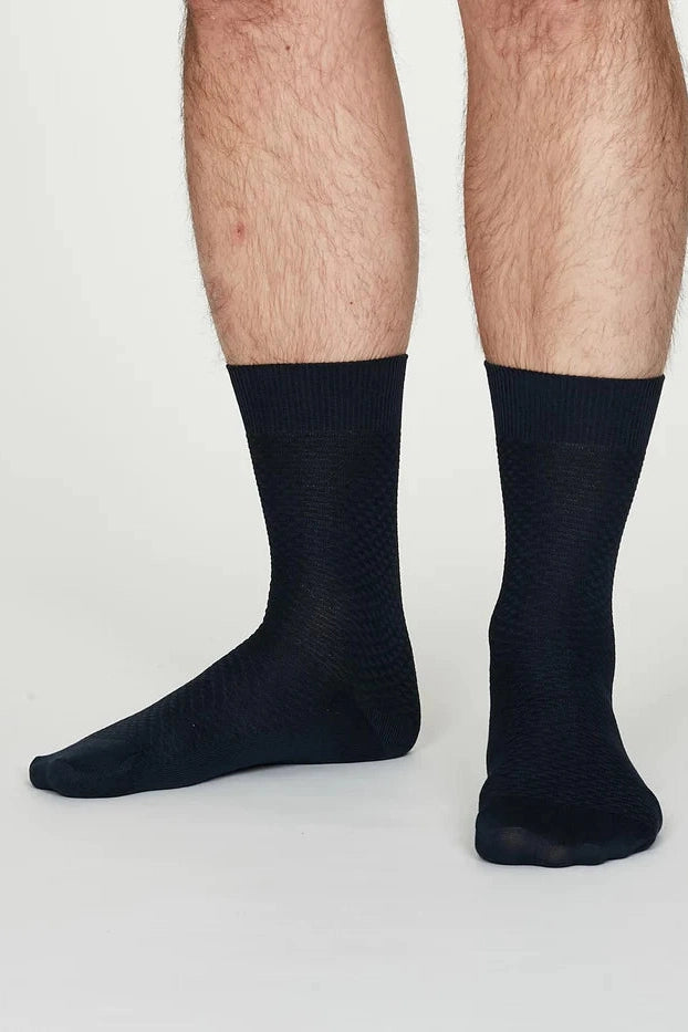 Thought Geoffrey Socks-Mens wear-Ohh! By Gum - Shop Sustainable