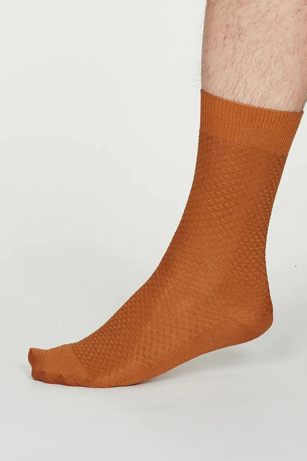 Thought Geoffrey Socks-Mens wear-Ohh! By Gum - Shop Sustainable