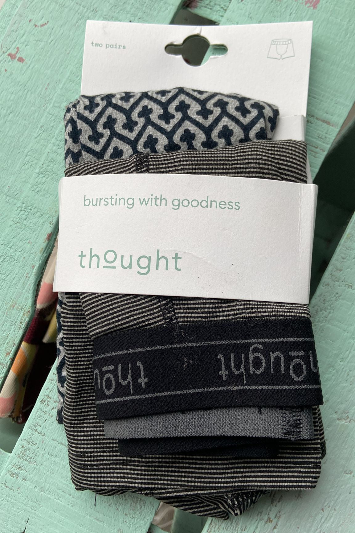 Thought Jerah Bamboo Boxer Gift Pack-Mens-Ohh! By Gum - Shop Sustainable