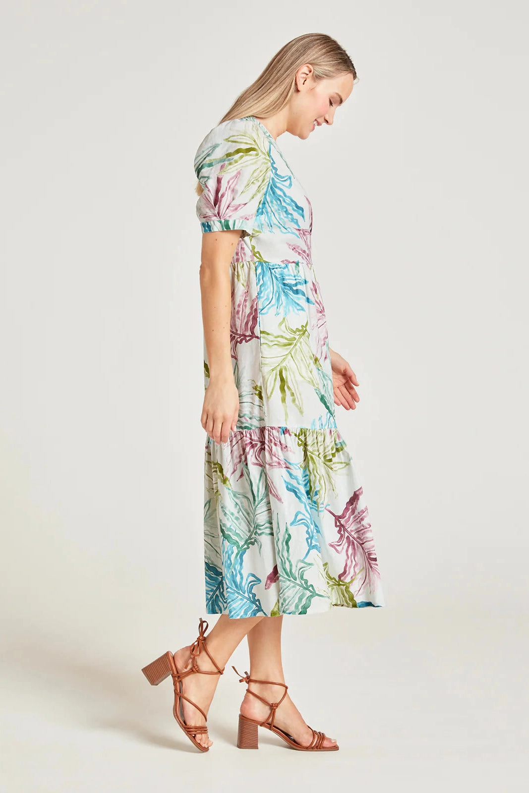 Thought Laurel Hemp Wrap Dress-Womens-Ohh! By Gum - Shop Sustainable