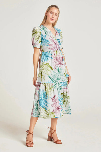 Thought Laurel Hemp Wrap Dress-Womens-Ohh! By Gum - Shop Sustainable