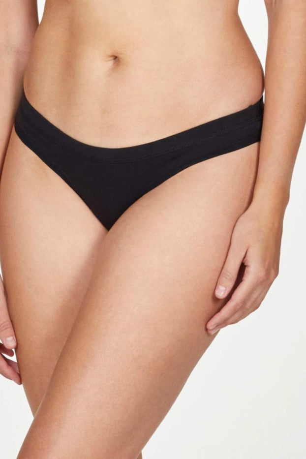 Thought Leah Gots Organic Cotton Thong-Womens-Ohh! By Gum - Shop Sustainable
