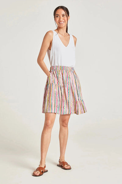 Thought Melinoe Lenzing Ecovero Skirt-Womens-Ohh! By Gum - Shop Sustainable
