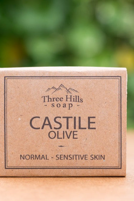 Three Hills Castile Olive Oil Soap-Womens-Ohh! By Gum - Shop Sustainable