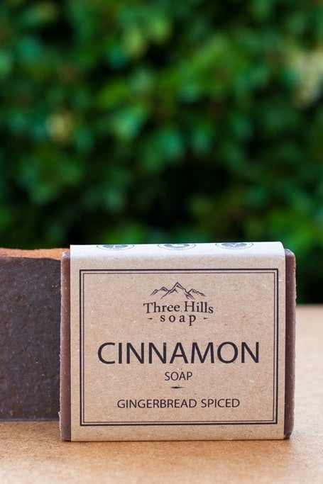 Three Hills Cinnamon Soap-General-Ohh! By Gum - Shop Sustainable