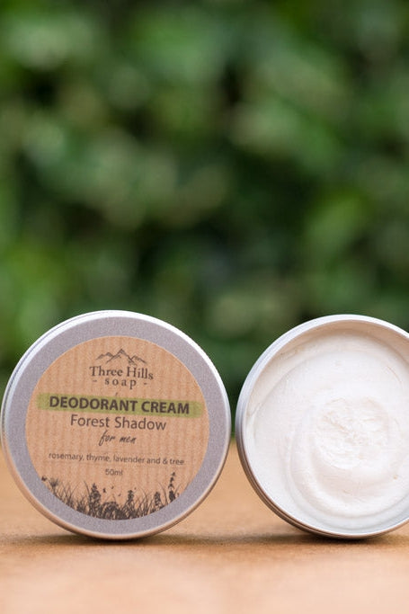Three Hills Deodorant Cream-Toiletries-Ohh! By Gum - Shop Sustainable