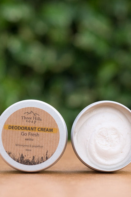 Three Hills Deodorant Cream-Toiletries-Ohh! By Gum - Shop Sustainable