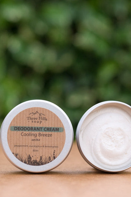Three Hills Deodorant Cream-Toiletries-Ohh! By Gum - Shop Sustainable