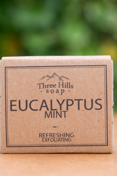 Three Hills Eucalyptus Mint Soap-Toiletries-Ohh! By Gum - Shop Sustainable