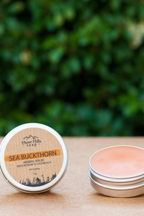 Three Hills Herbal Salve - Sea Buckthorn with Rosehip & Calendula-Mens-Ohh! By Gum - Shop Sustainable