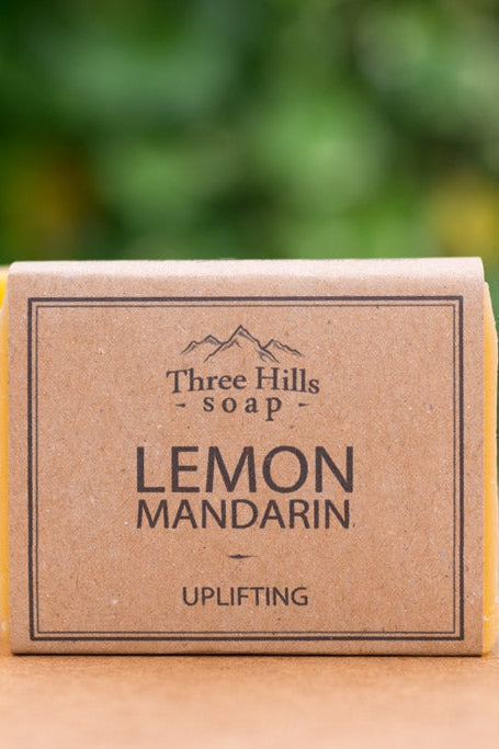 Three Hills Lemon Mandarin Soap-Toiletries-Ohh! By Gum - Shop Sustainable
