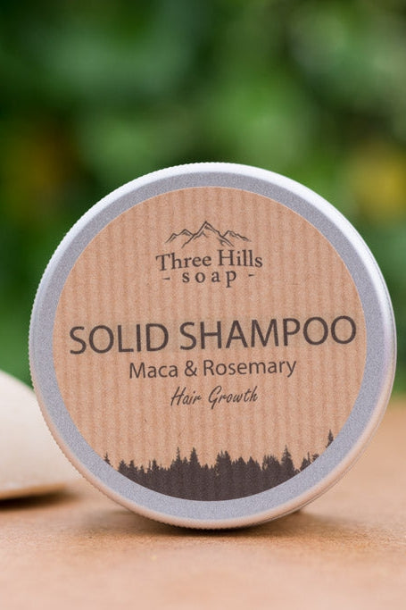 Three Hills Shampoo Selection-Toiletries-Ohh! By Gum - Shop Sustainable