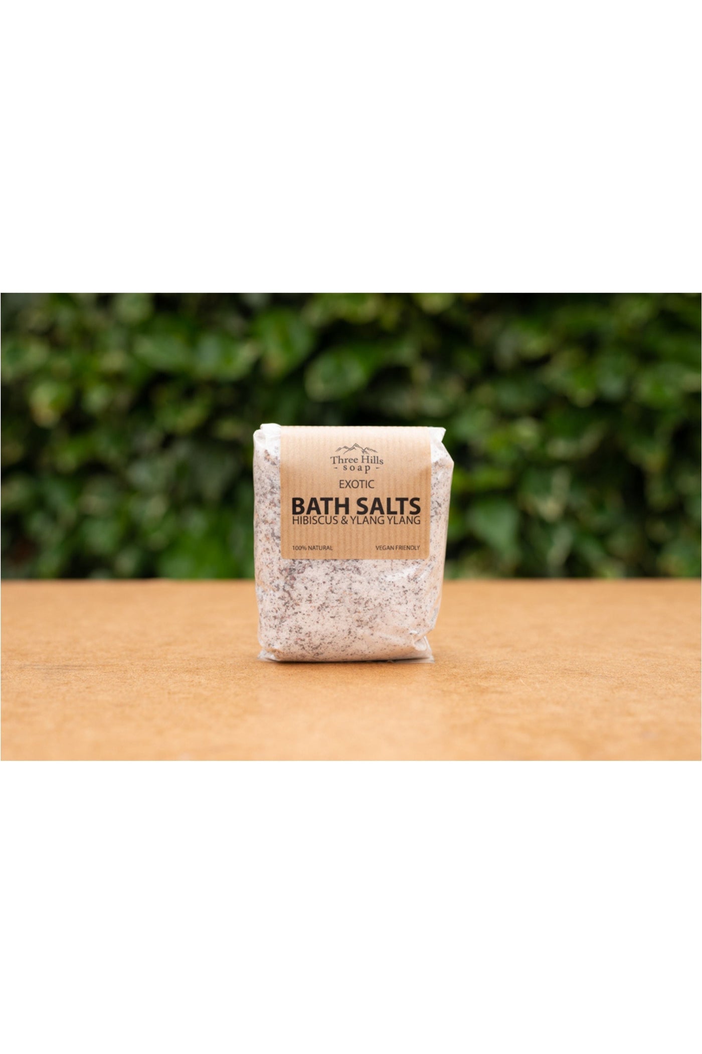 Three Hills Soap Bath Salt Hibiscus & Ylang Ylang-Toiletries-Ohh! By Gum - Shop Sustainable