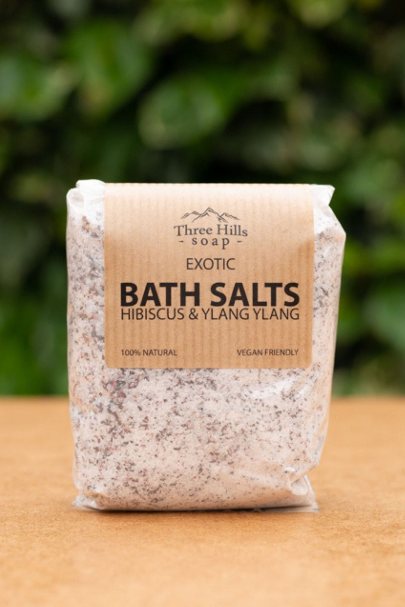 Three Hills Soap Bath Salt Hibiscus & Ylang Ylang-Toiletries-Ohh! By Gum - Shop Sustainable