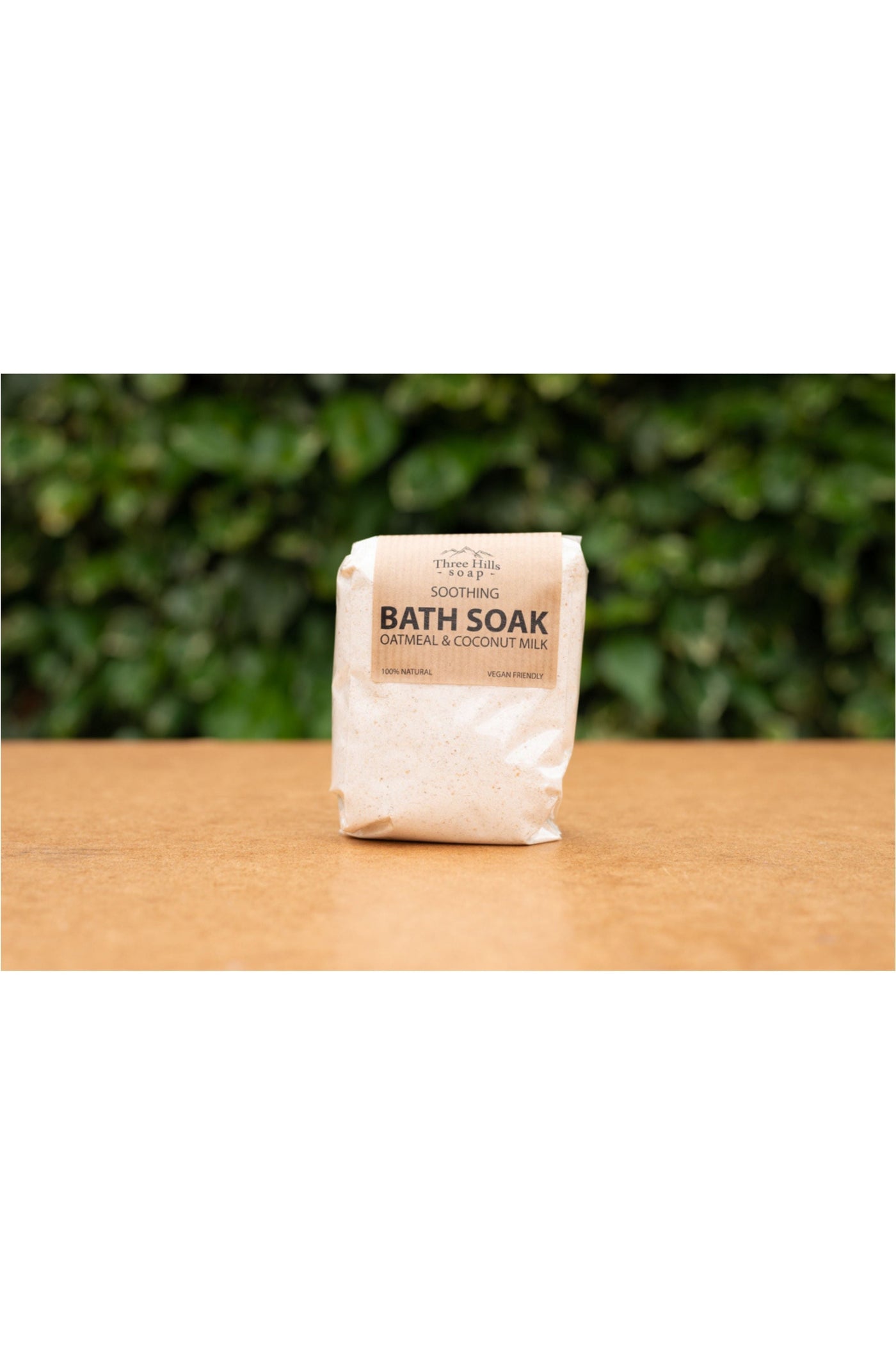 Three Hills Soap Bath Soak Oatmeal & Coconut Milk-Toiletries-Ohh! By Gum - Shop Sustainable