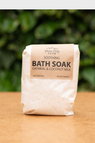 Three Hills Soap Bath Soak Oatmeal & Coconut Milk-Toiletries-Ohh! By Gum - Shop Sustainable