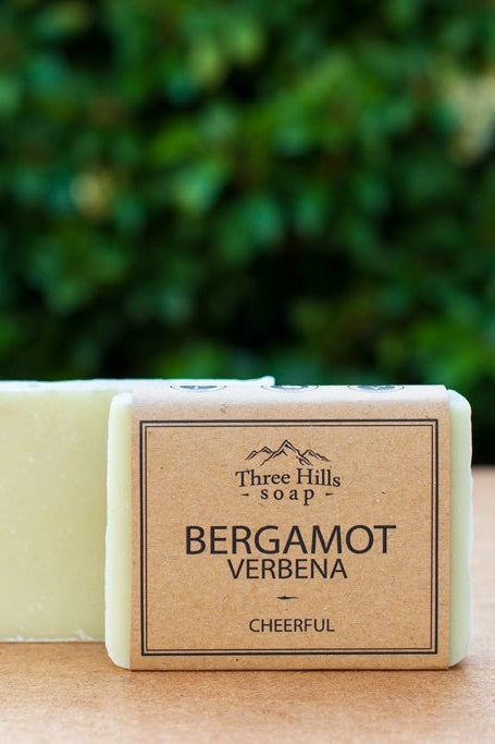 Three Hills Soap Bergamot Verbena-Toiletries-Ohh! By Gum - Shop Sustainable