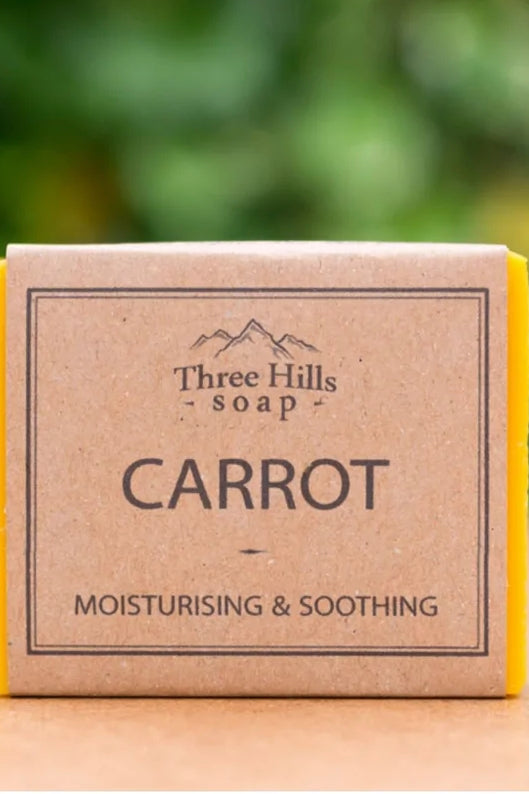 Three Hills Carrot Soap