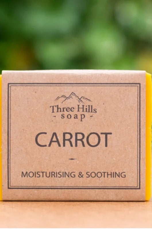 Three Hills Soap Carrot-Toiletries-Ohh! By Gum - Shop Sustainable