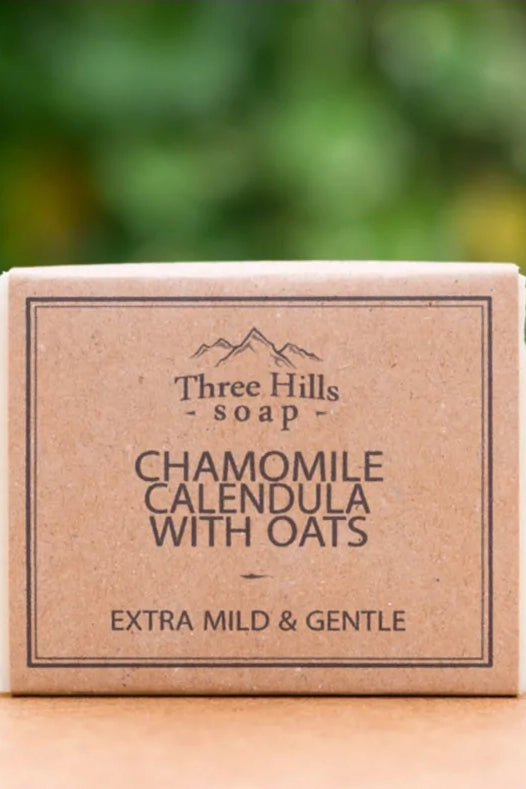 Three Hills Soap Chamomile Calendula with Oats-Toiletries-Ohh! By Gum - Shop Sustainable