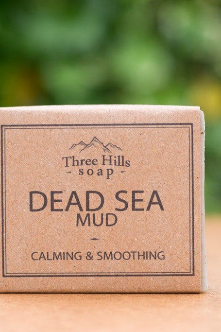 Three Hills Soap Dead Sea Mud-Toiletries-Ohh! By Gum - Shop Sustainable