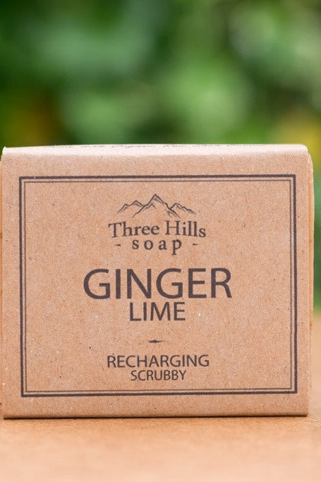 Three Hills Soap Ginger Lime-Toiletries-Ohh! By Gum - Shop Sustainable