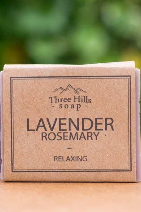 Three Hills Soap Lavender Rosemary Soap