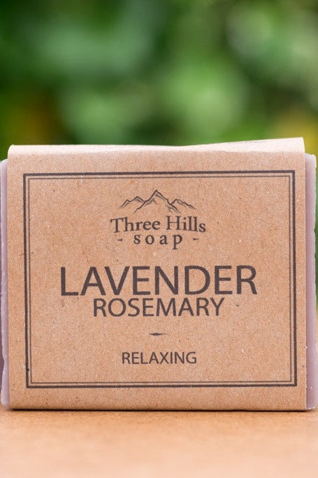 Three Hills Soap Lavender Rosemary Soap-Toiletries-Ohh! By Gum - Shop Sustainable
