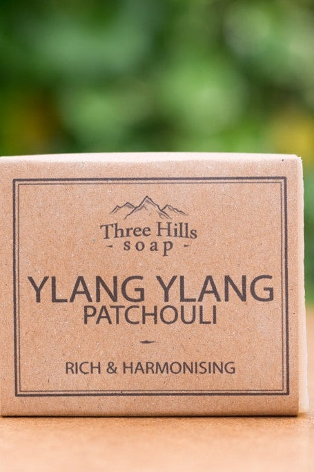 Three Hills Soap Ylang Ylang Patchouli-Toiletries-Ohh! By Gum - Shop Sustainable