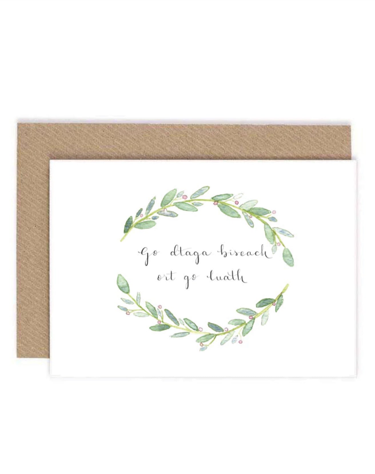 Three Little Birds - Get Well Soon as Gaeilge-Anniversary-Ohh! By Gum - Shop Sustainable