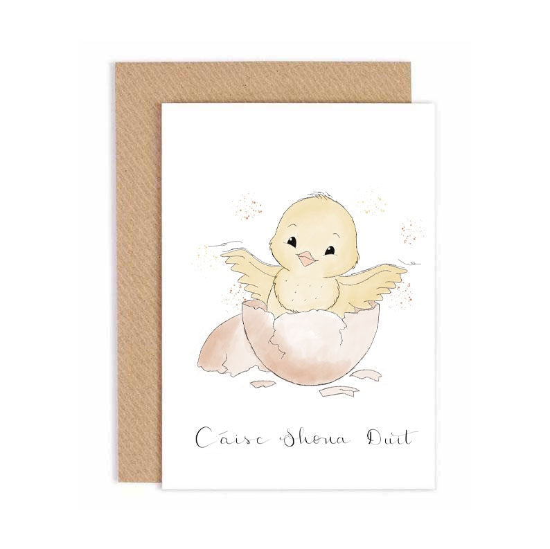 Three Little Birds - Happy Easter / Cáisc Shona Duit-stationery-Ohh! By Gum - Shop Sustainable