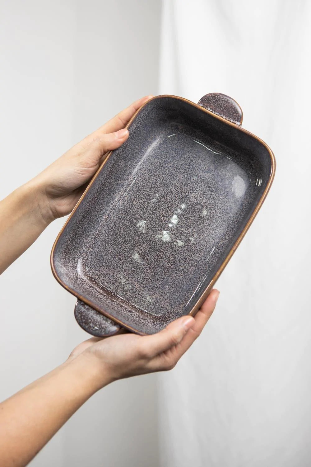 Tranquillo Industrial Baking Dish in Lavender-Homeware-Ohh! By Gum - Shop Sustainable