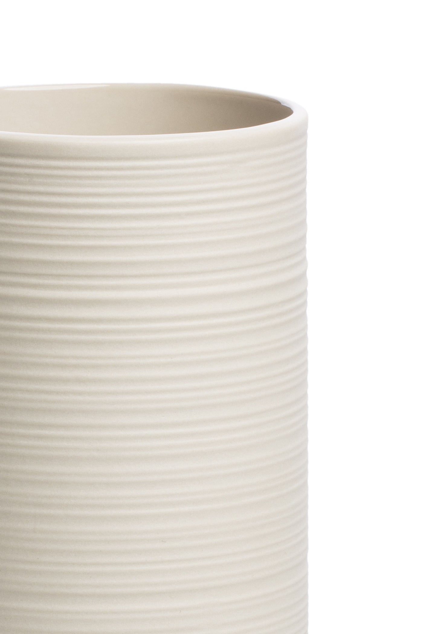 Tranquillo Marnie Vase in Cream-Homeware-Ohh! By Gum - Shop Sustainable