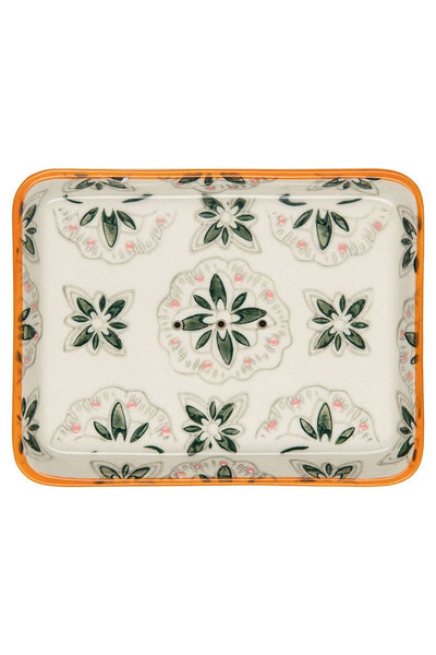 Tranquillo Tropical Soap Dish-Homeware-Ohh! By Gum - Shop Sustainable
